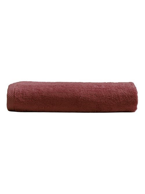 Toalla de baño de puro algodón 600 g/m² Mirmande - Kiabi Toalla de baño de puro algodón 600 g/m² Mirmande - Kiabi