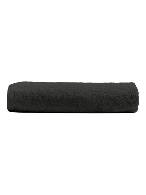 Toalla de baño de puro algodón 600 g/m² Mirmande - Kiabi Toalla de baño de puro algodón 600 g/m² Mirmande - Kiabi