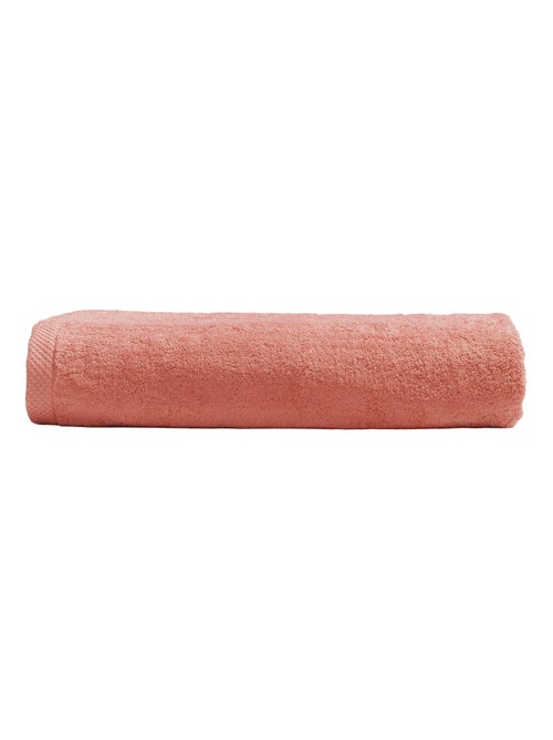 Toalla de baño de puro algodón 600 g/m² Mirmande - Kiabi Toalla de baño de puro algodón 600 g/m² Mirmande - Kiabi
