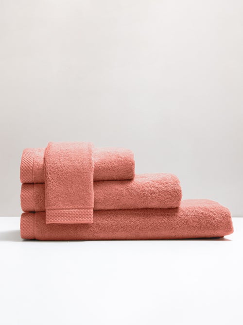 Toalla de baño de puro algodón 600 g/m² Mirmande - Kiabi Toalla de baño de puro algodón 600 g/m² Mirmande - Kiabi