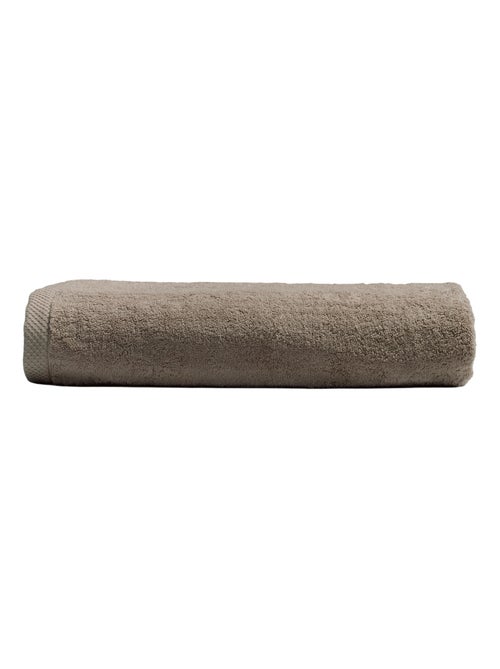 Toalla de baño de puro algodón 600 g/m² Mirmande - Kiabi Toalla de baño de puro algodón 600 g/m² Mirmande - Kiabi