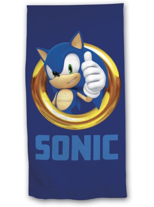 Toalla de baño infantil de algodón Gamer - Kiabi