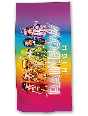 Toalla de baño infantil Rainbow High