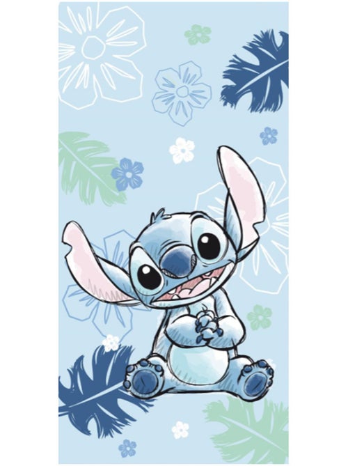 Toalla de baño infantil stitch ohana disney 100% algodón - 70x140 cm - Kiabi Toalla de baño infantil stitch ohana disney 100% algodón - 70x140 cm - Kiabi