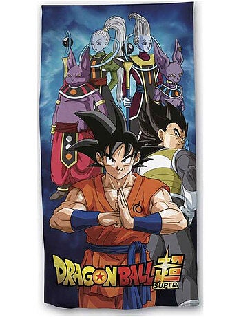 Toalla de baño o playa dragon ball super – 70 x 140 cm