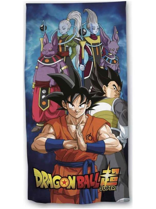 Toalla de baño o playa dragon ball super – 70 x 140 cm - Kiabi