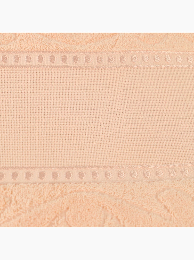 Toalla de baño para bordar, tela de rizo Aida Rosa - Kiabi