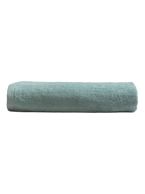 Toalla de baño premium de algodón 600 g/m² Mirmande - Kiabi Toalla de baño premium de algodón 600 g/m² Mirmande - Kiabi