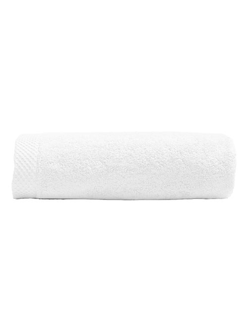 Toalla de baño premium de algodón 600 g/m² Mirmande - Kiabi Toalla de baño premium de algodón 600 g/m² Mirmande - Kiabi