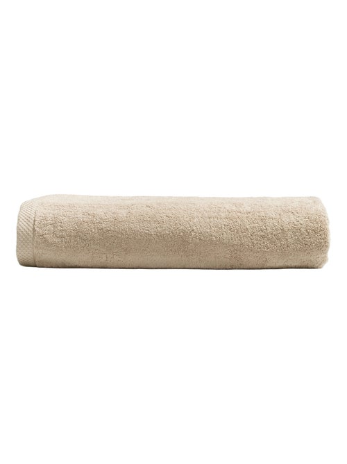 Toalla de baño premium de algodón 600 g/m² Mirmande - Kiabi Toalla de baño premium de algodón 600 g/m² Mirmande - Kiabi