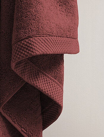 Toalla de baño premium de algodón 600 g/m² Mirmande