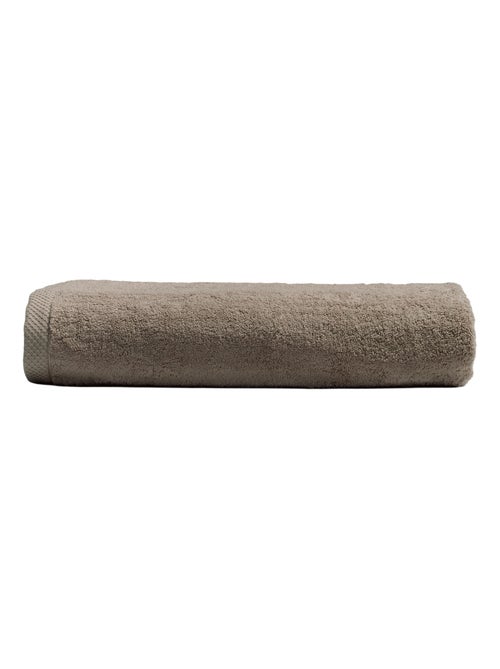 Toalla de baño premium de algodón 600 g/m² Mirmande - Kiabi Toalla de baño premium de algodón 600 g/m² Mirmande - Kiabi