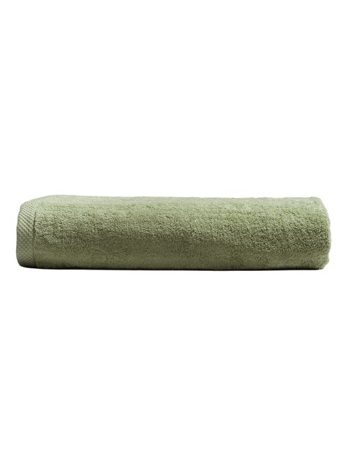 Toalla de baño premium de algodón 600 g/m² Mirmande - Kiabi Toalla de baño premium de algodón 600 g/m² Mirmande - Kiabi