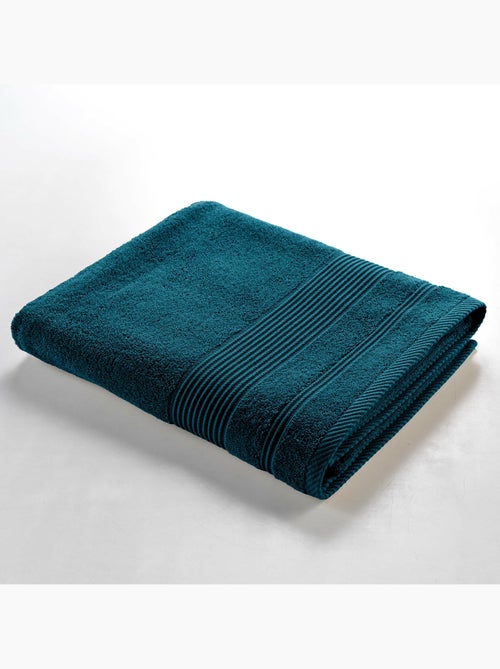 Toalla de baño – rizo de algodón liso tendresse - Kiabi Toalla de baño – rizo de algodón liso tendresse - Kiabi