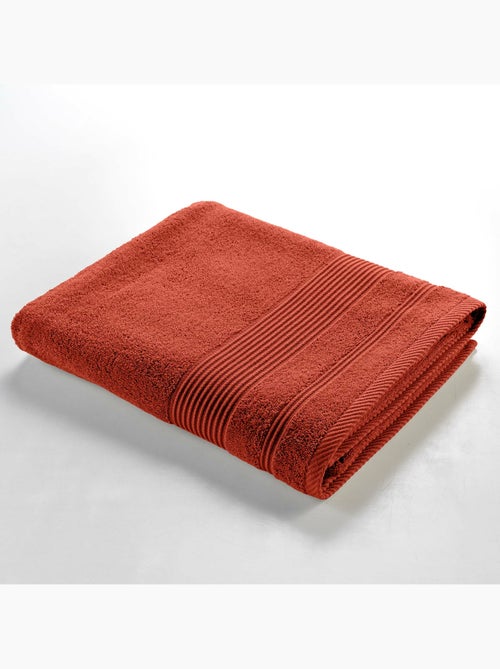 Toalla de baño – rizo de algodón liso tendresse - Kiabi Toalla de baño – rizo de algodón liso tendresse - Kiabi