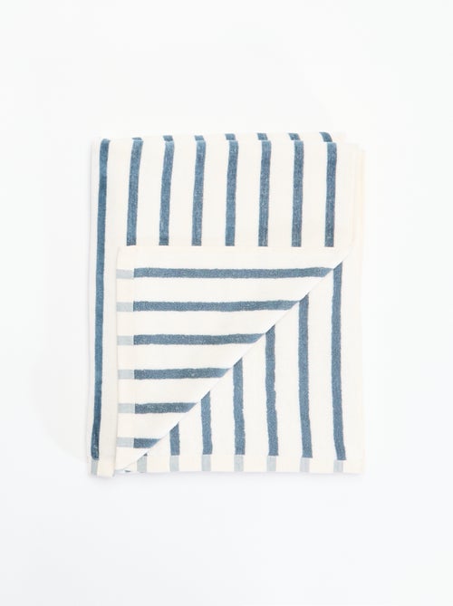 Toalla de baño XL - 90 x 150 cm - Kiabi