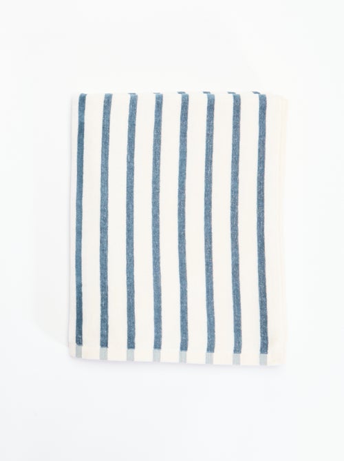 Toalla de baño XL - 90 x 150 cm - Kiabi