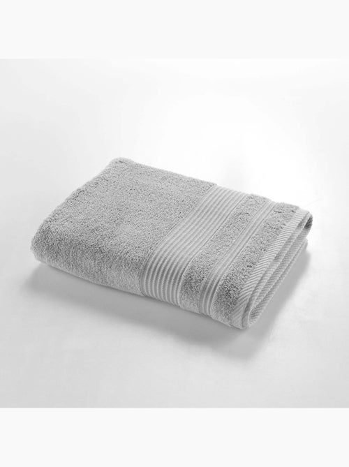 Toalla de ducha - rizo liso tendresse 600g/m² - Kiabi Toalla de ducha - rizo liso tendresse 600g/m² - Kiabi