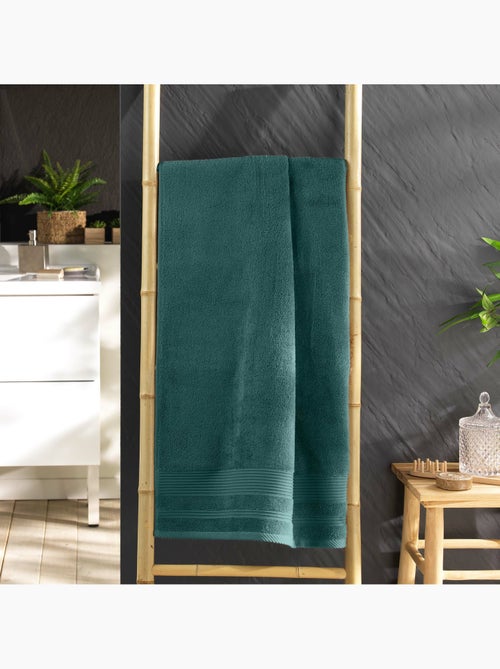 Toalla de ducha - rizo liso tendresse 600g/m² - Kiabi Toalla de ducha - rizo liso tendresse 600g/m² - Kiabi