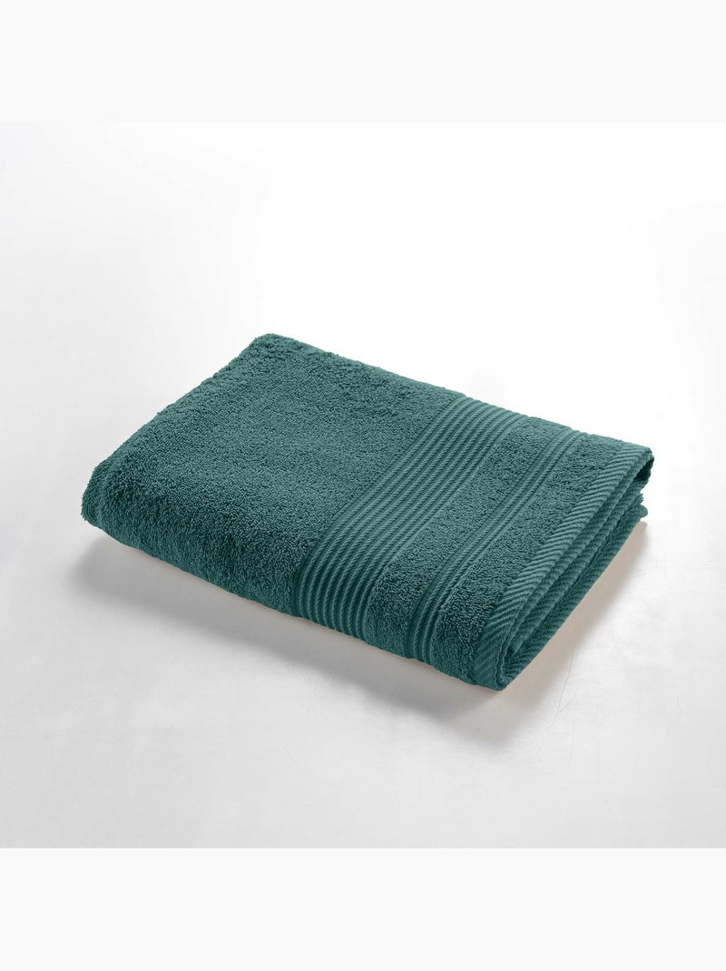 Toalla de ducha - rizo liso tendresse 600g/m² Gris tormenta - Kiabi
