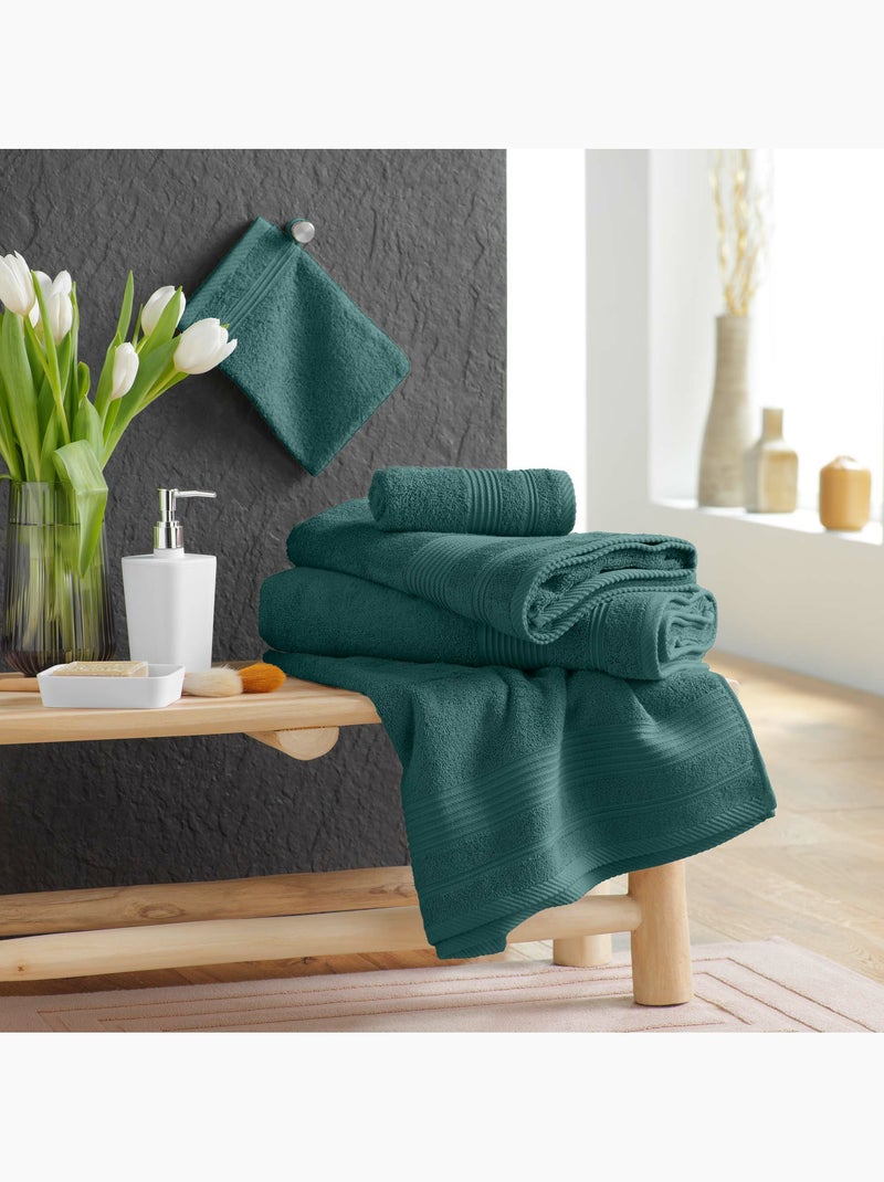 Toalla de ducha - rizo liso tendresse 600g/m² Gris tormenta - Kiabi