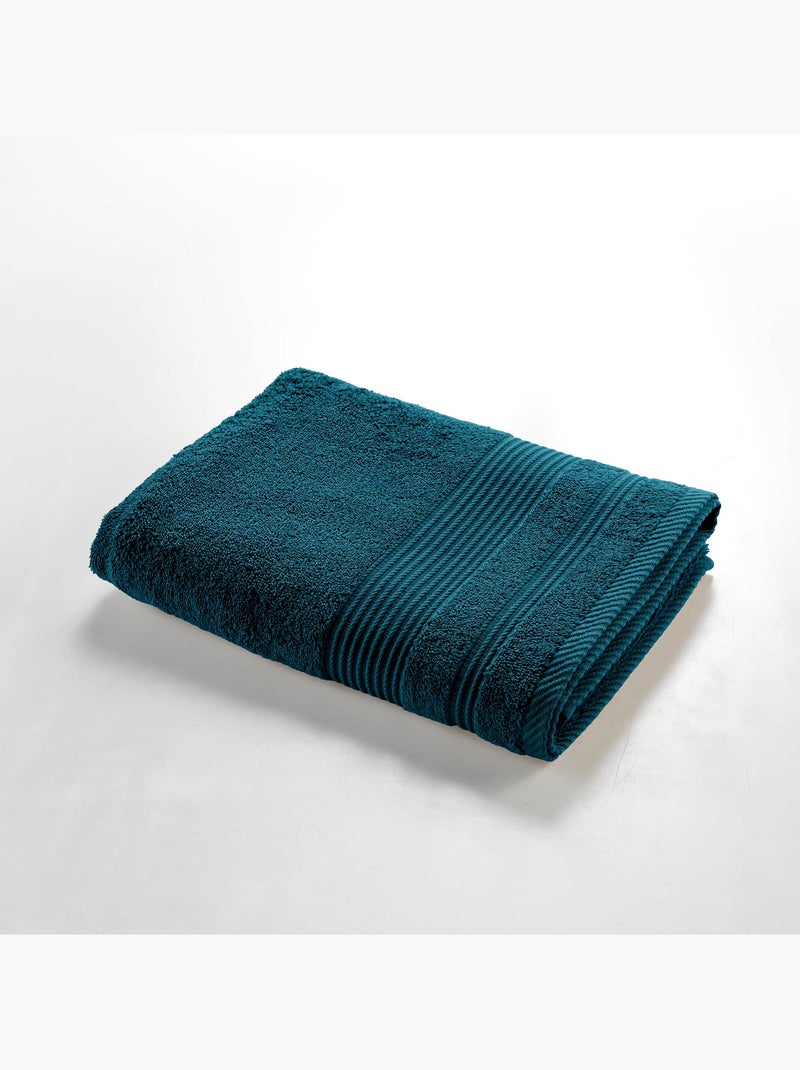 Toalla de ducha - rizo liso tendresse 600g/m² Índigo - Kiabi