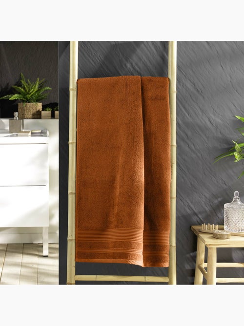 Toalla de ducha - rizo liso tendresse 600g/m² - Kiabi Toalla de ducha - rizo liso tendresse 600g/m² - Kiabi