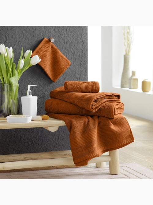 Toalla de ducha - rizo liso tendresse 600g/m² - Kiabi Toalla de ducha - rizo liso tendresse 600g/m² - Kiabi