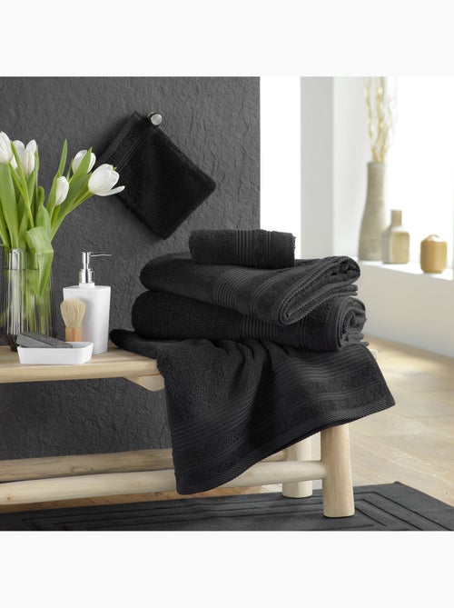 Toalla de ducha - rizo liso tendresse 600g/m² - Kiabi Toalla de ducha - rizo liso tendresse 600g/m² - Kiabi