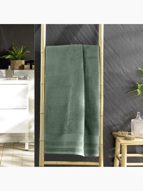 Toalla de ducha - rizo liso tendresse 600g/m² - Kiabi Toalla de ducha - rizo liso tendresse 600g/m² - Kiabi