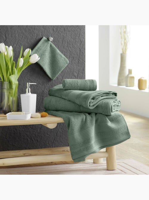 Toalla de ducha - rizo liso tendresse 600g/m² - Kiabi Toalla de ducha - rizo liso tendresse 600g/m² - Kiabi