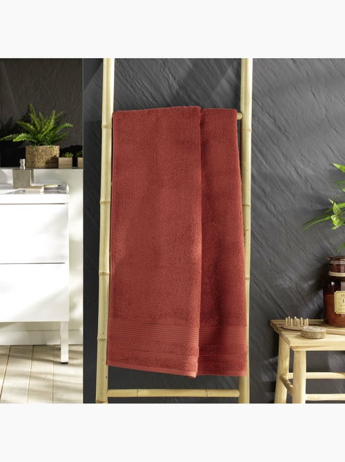 Toalla de ducha - rizo liso tendresse 600g/m² - Kiabi Toalla de ducha - rizo liso tendresse 600g/m² - Kiabi