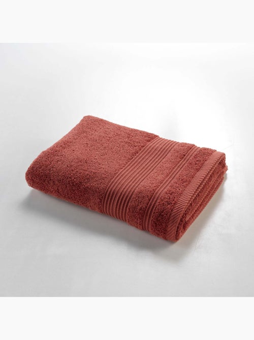 Toalla de ducha - rizo liso tendresse 600g/m² - Kiabi Toalla de ducha - rizo liso tendresse 600g/m² - Kiabi