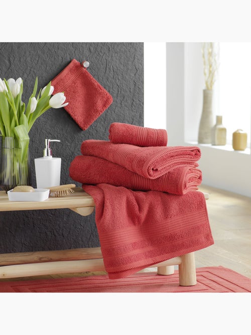Toalla de ducha - rizo liso tendresse 600g/m² - Kiabi Toalla de ducha - rizo liso tendresse 600g/m² - Kiabi