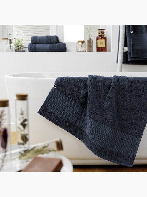 Toalla de ducha – algodón grueso 600 g/m² – garance arcilla - Kiabi Toalla de ducha – algodón grueso 600 g/m² – garance arcilla - Kiabi