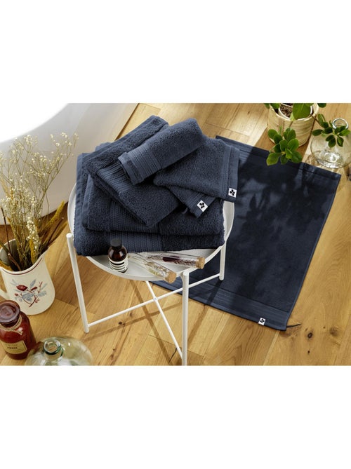 Toalla de ducha – algodón grueso 600 g/m² – garance arcilla - Kiabi Toalla de ducha – algodón grueso 600 g/m² – garance arcilla - Kiabi