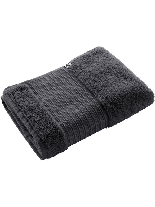 Toalla de ducha – algodón grueso 600 g/m² – garance arcilla - Kiabi Toalla de ducha – algodón grueso 600 g/m² – garance arcilla - Kiabi
