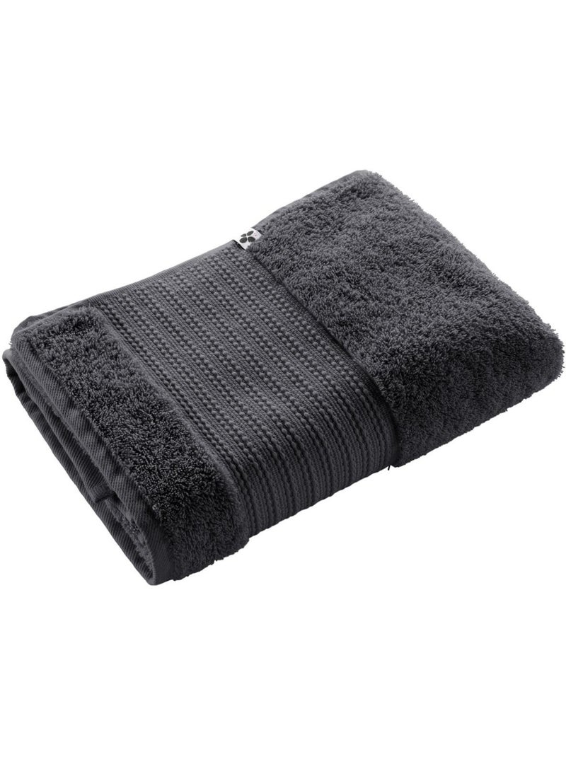 Toalla de ducha – algodón grueso 600 g/m² – garance arcilla Gris antracita - Kiabi