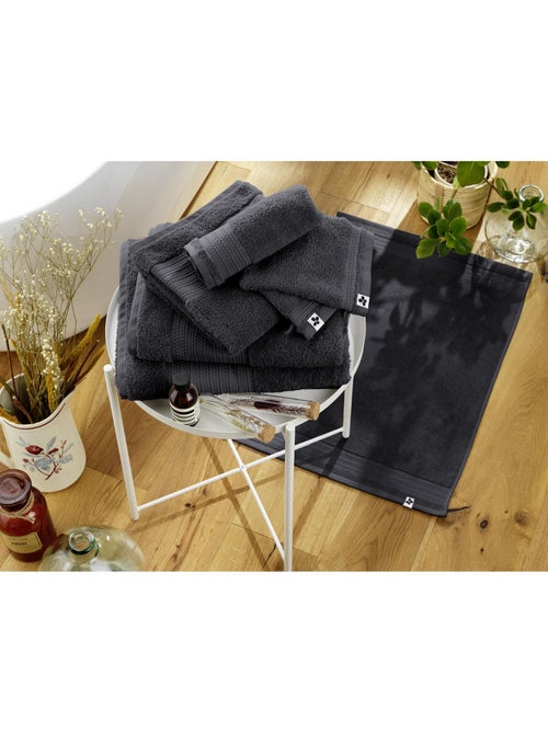 Toalla de ducha – algodón grueso 600 g/m² – garance arcilla - Kiabi Toalla de ducha – algodón grueso 600 g/m² – garance arcilla - Kiabi