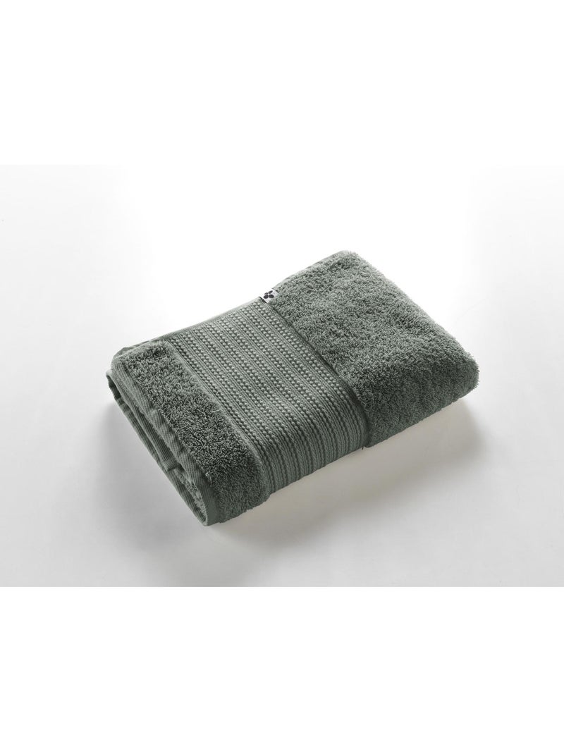 Toalla de ducha – algodón grueso 600 g/m² – garance arcilla Verde romero - Kiabi