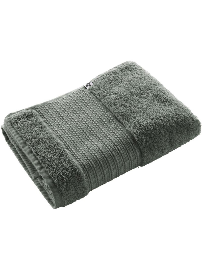 Toalla de ducha – algodón grueso 600 g/m² – garance arcilla Verde romero - Kiabi