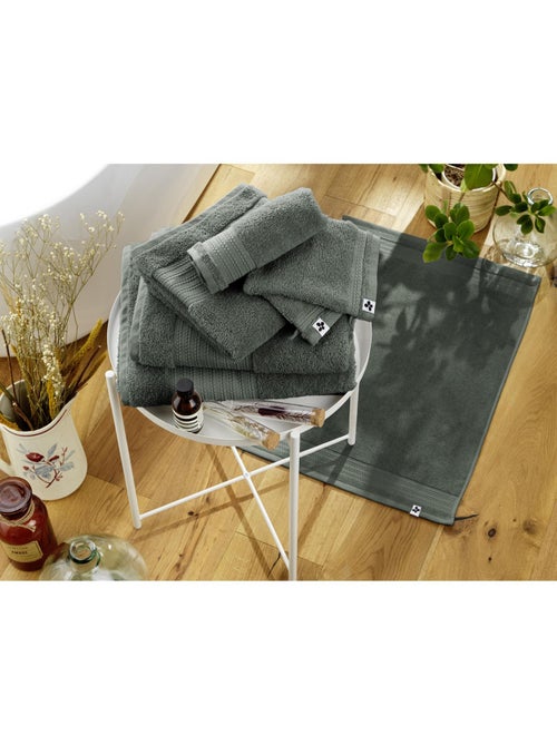 Toalla de ducha – algodón grueso 600 g/m² – garance arcilla - Kiabi Toalla de ducha – algodón grueso 600 g/m² – garance arcilla - Kiabi