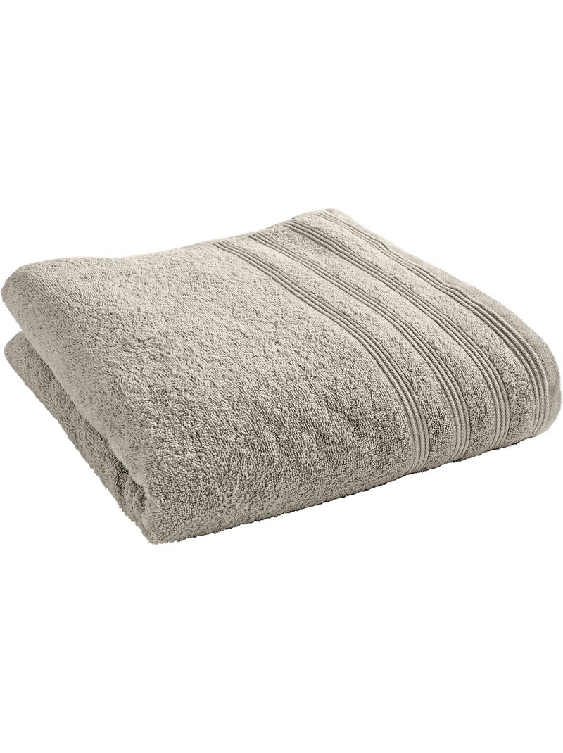 Toalla de ducha spa 100% algodón 400 gr/m² Arena - Kiabi