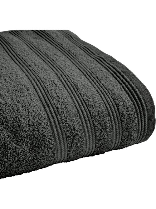 Toalla de ducha spa 100% algodón 400 gr/m² - Kiabi Toalla de ducha spa 100% algodón 400 gr/m² - Kiabi