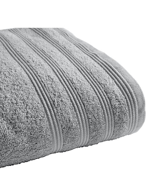 Toalla de ducha spa 100% algodón 400 gr/m² - Kiabi Toalla de ducha spa 100% algodón 400 gr/m² - Kiabi