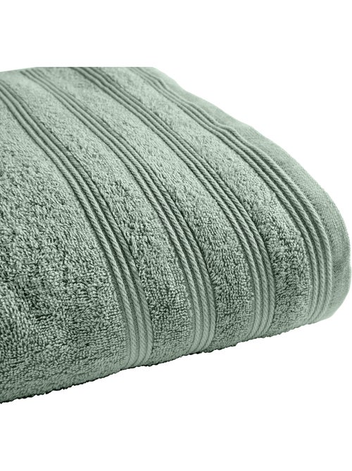 Toalla de ducha spa 100% algodón 400 gr/m² - Kiabi Toalla de ducha spa 100% algodón 400 gr/m² - Kiabi