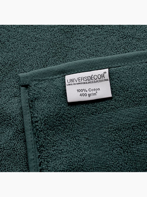 Toalla de ducha spa 100% algodón 400 gr/m² - Kiabi Toalla de ducha spa 100% algodón 400 gr/m² - Kiabi