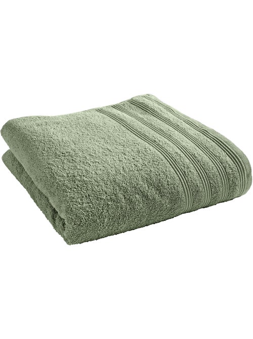 Toalla de ducha spa 100% algodón 400 gr/m² - Kiabi Toalla de ducha spa 100% algodón 400 gr/m² - Kiabi