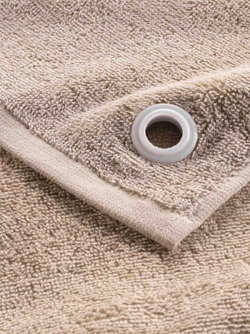 Toalla de mano de rizo con ojal - Kiabi Toalla de mano de rizo con ojal - Kiabi