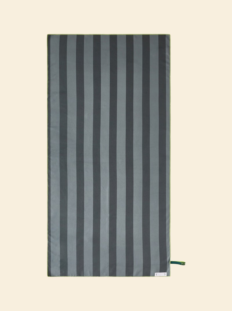 Toalla de microfibra para el deporte (ekstract) Negro - Kiabi